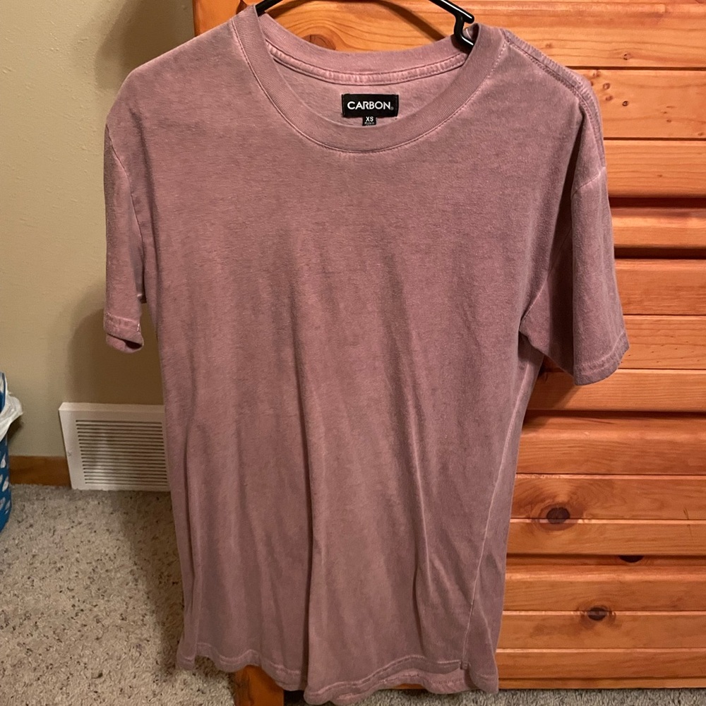 Carbon short sleeve T-shirt